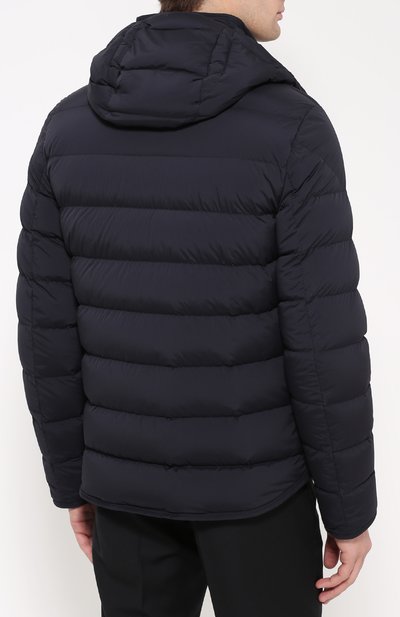 Стеганый пуховик nazaire на кнопках с капюшоном MONCLER, арт. B2-091-41847-95-53132, фото 4