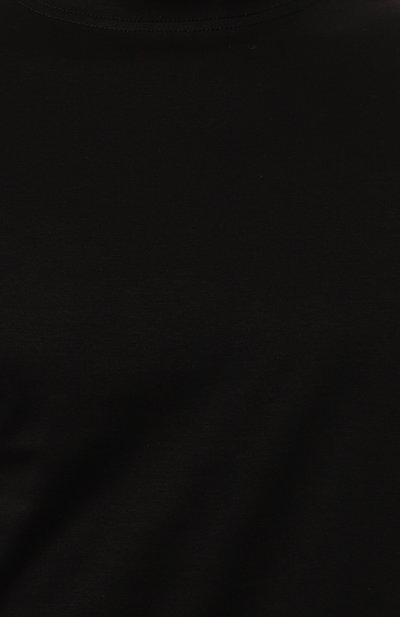 Х лопковая футболка WHO_AM, арт. MTS1-P243-BLK, фото 5