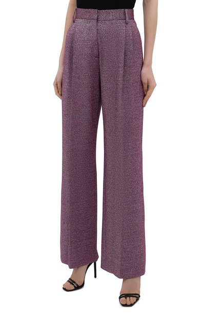 Брюки из вискозы M MISSONI, арт. 2DI00253/2J001T, фото 3