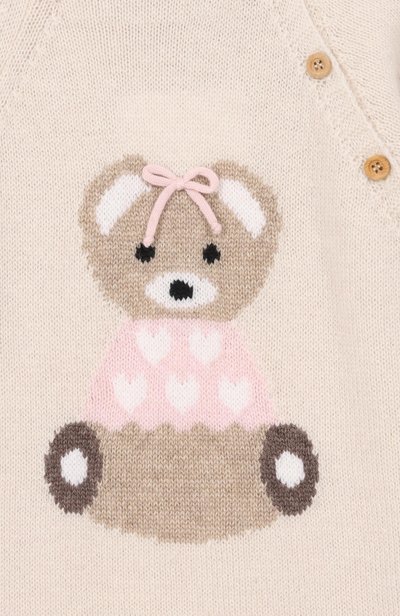 Комбинезон из шерсти и кашемира BABY T, арт. 26AI151T, фото 3