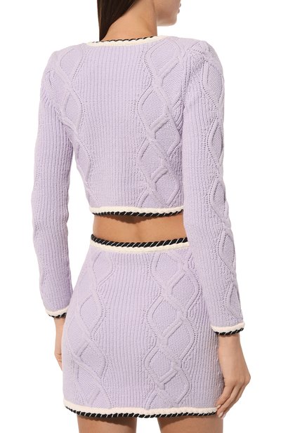 Кардиган SELF-PORTRAIT, арт. PF23-194J-L, фото 4