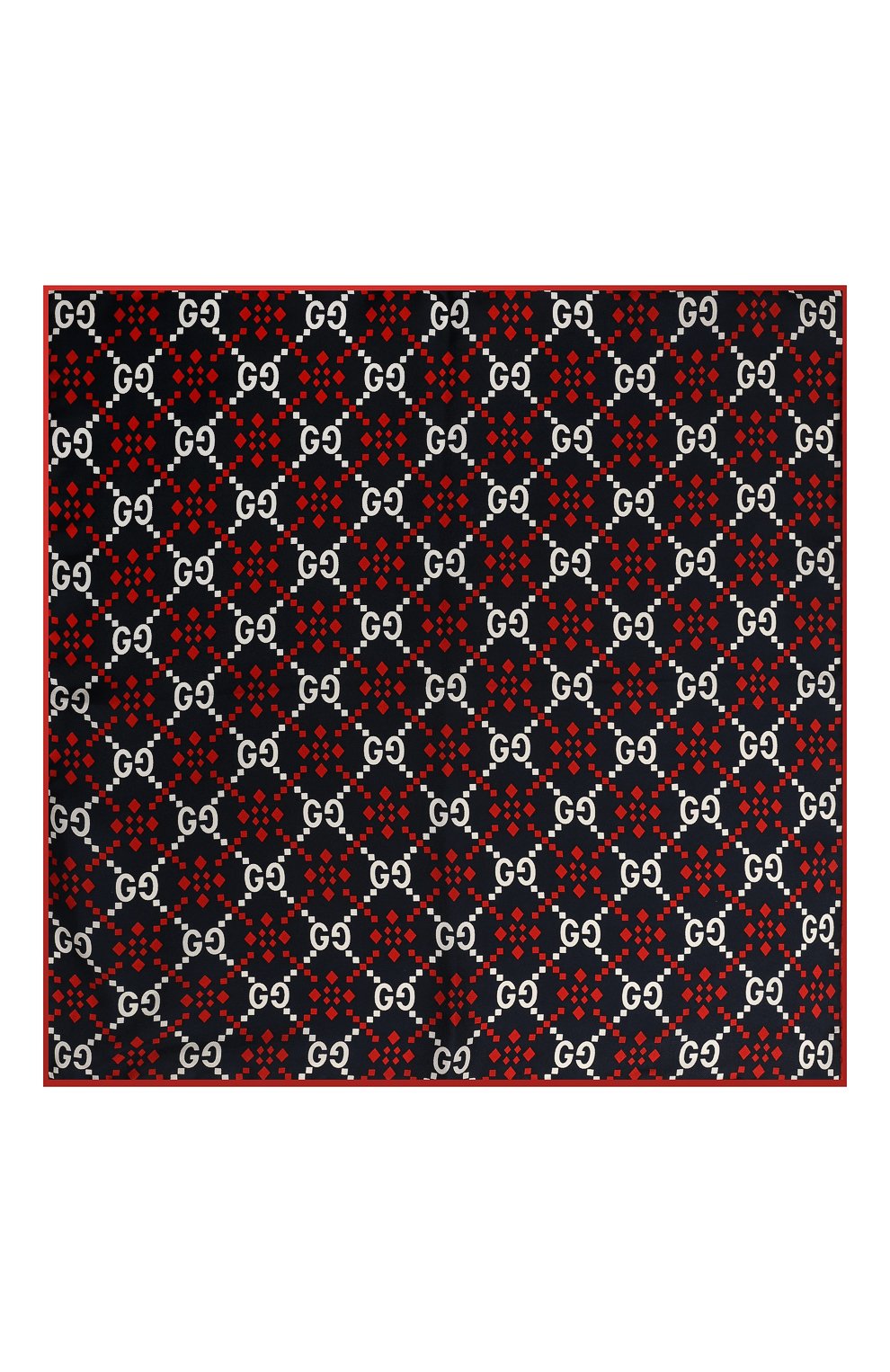 Шелковый платок GUCCI, арт. 548870 4G001, фото 3