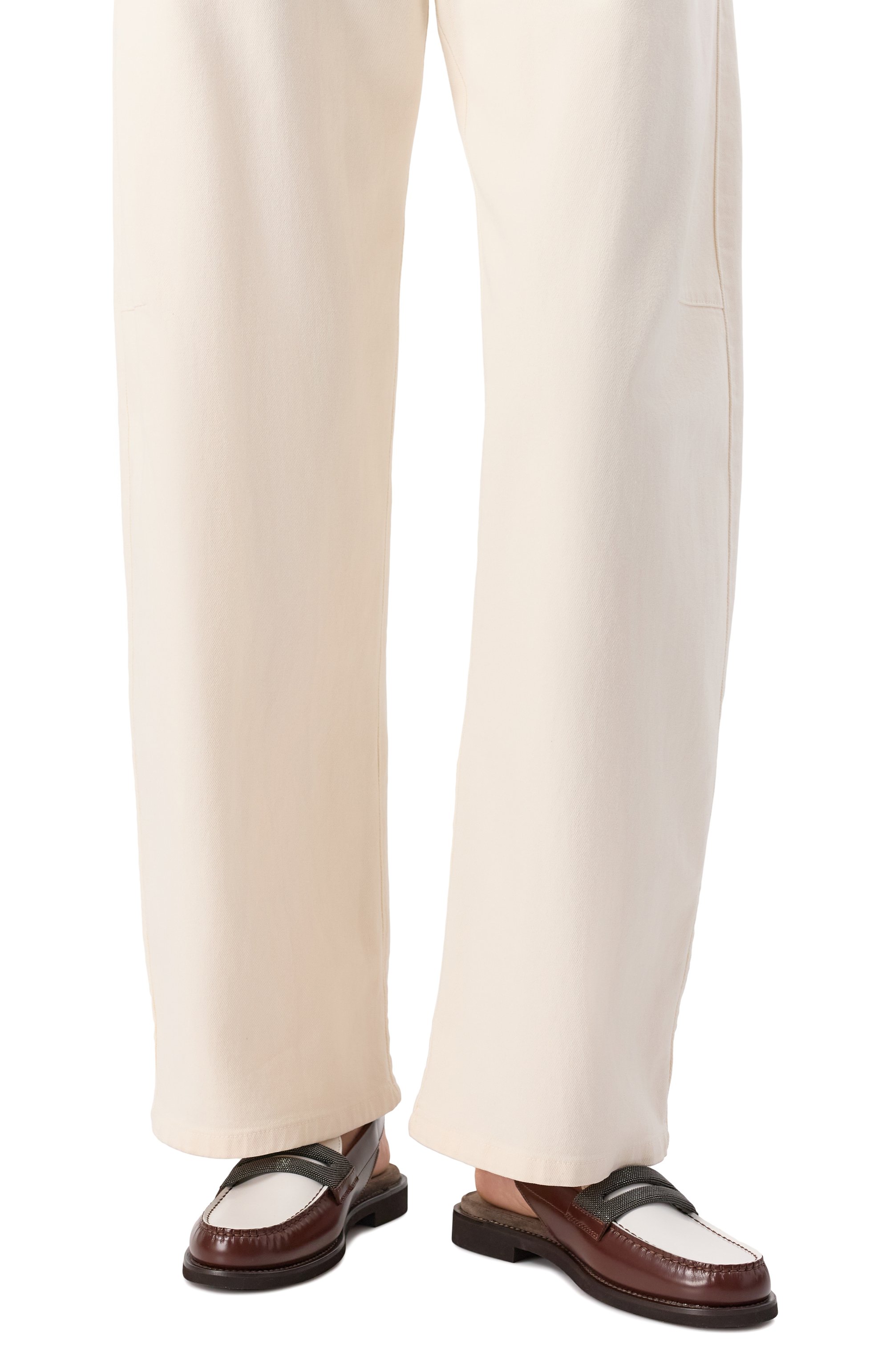 Кожаные пенни-лоферы BRUNELLO CUCINELLI, арт. MZVNG2871, фото 3