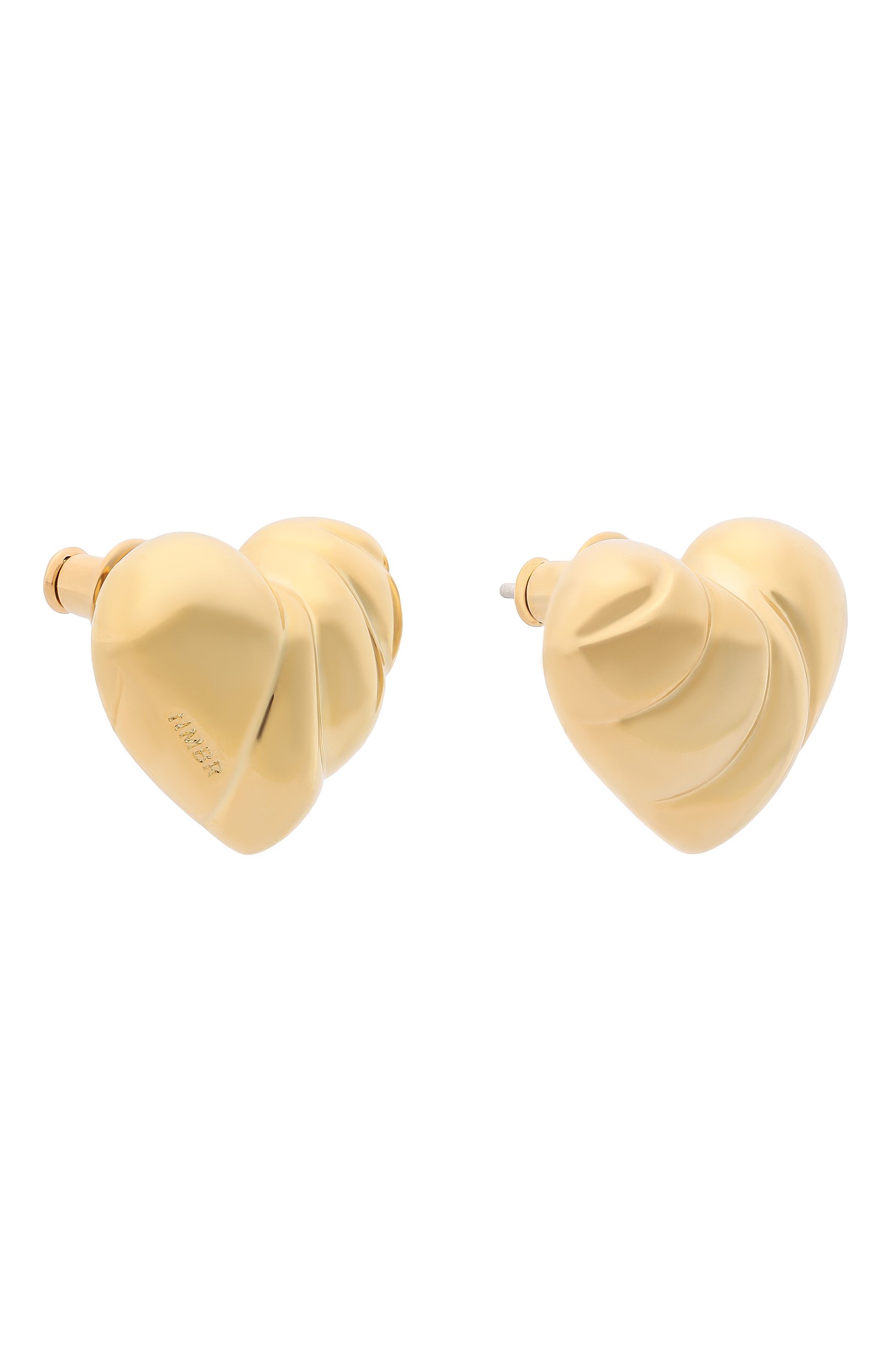 Серьги NUMBERING золотого цвета по цене 23550 руб., арт. 5127/GOLD, фото 3 Серьги NUMBERING, арт. 5127/GOLD, фото 3