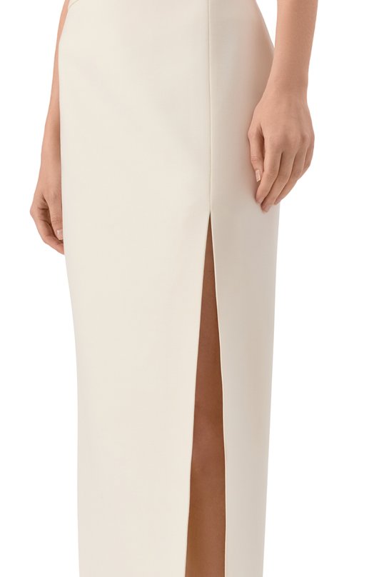 Шерстяная юбка Shervarli SK23-0001 Кремовый  SK23-0001 Фото 5