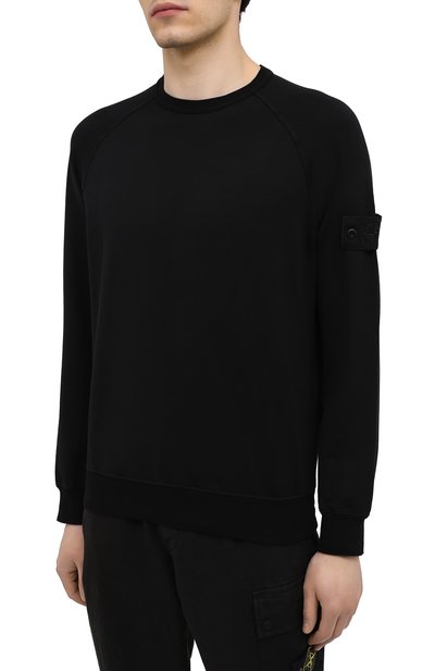 Хлопковый свитшот STONE ISLAND, арт. 7415659F3, фото 3