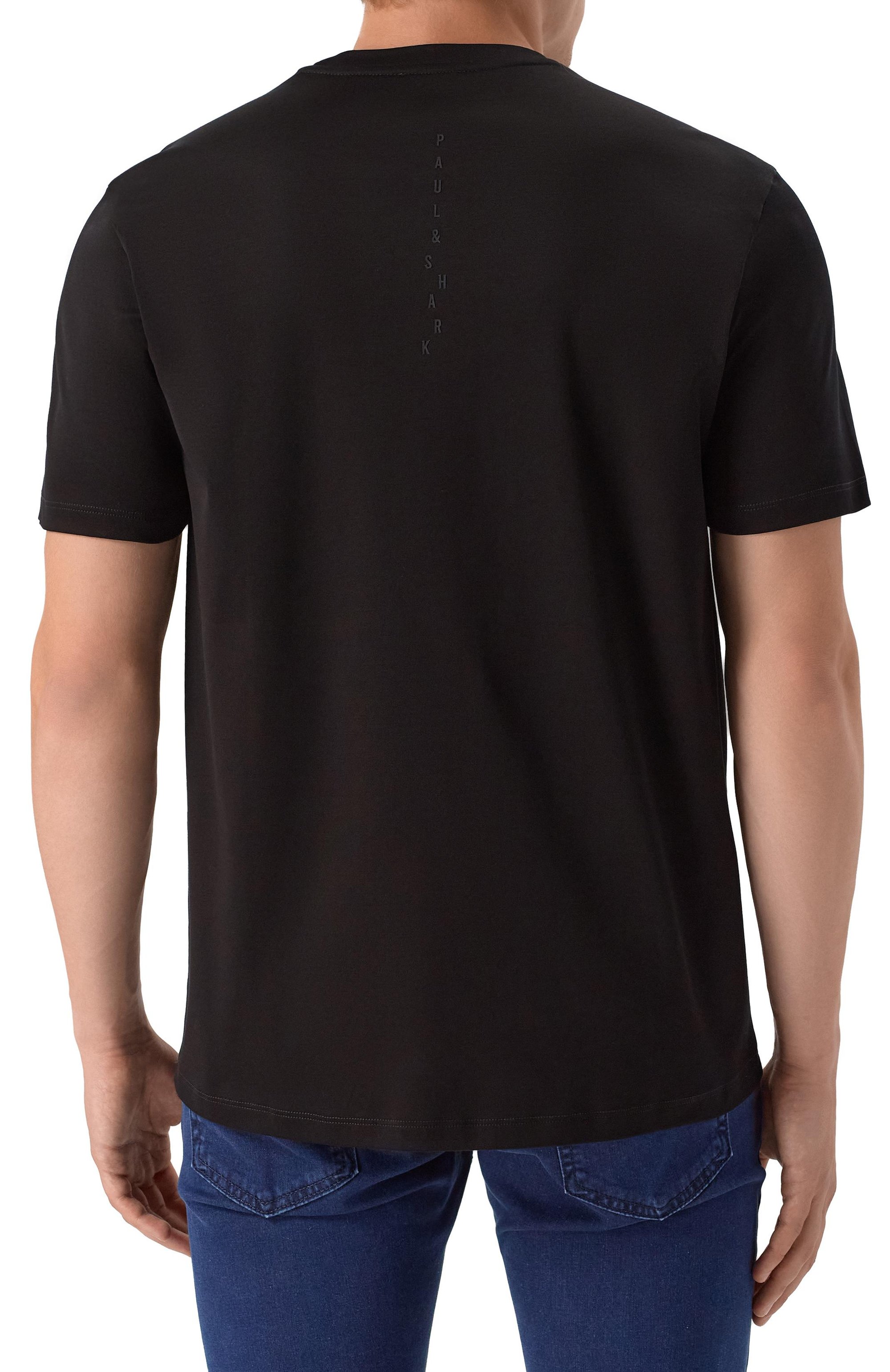 Хлопковая футболка PAUL&SHARK, арт. 15311622/3XL-6XL, фото 4
