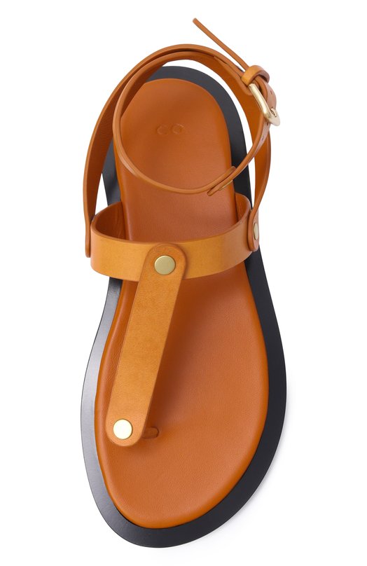 Кожаные сандалии Co 0527AGN-C0G Коричневый  0527AGN-C0G Фото 6