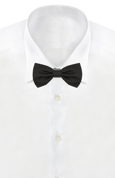 Шелковый галстук-бабочка DOLCE & GABBANA, арт. GR053E/G0JLN, фото 2
