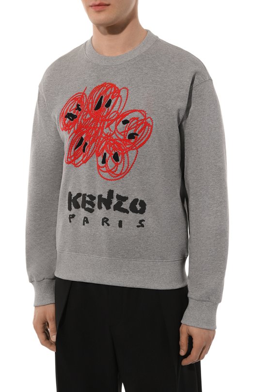 фото Хлопковый свитшот kenzo