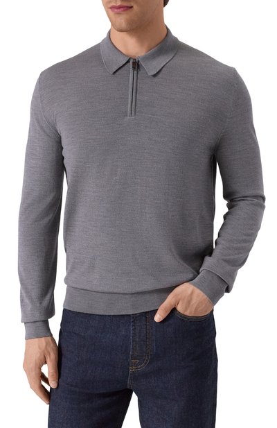 Шерстяное поло BRIONI, арт. UMS10L-OZK82, фото 3