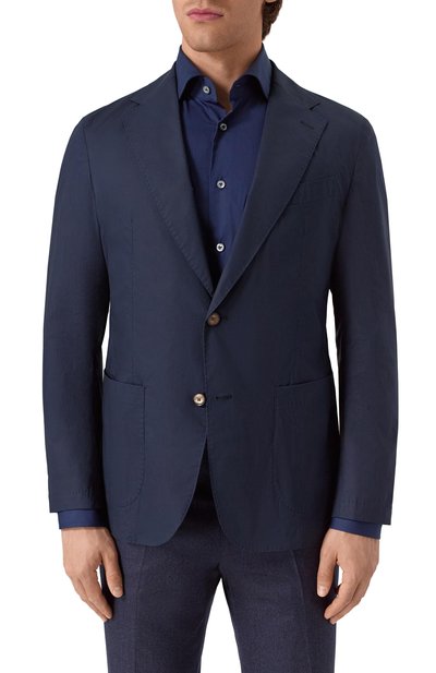 Хлопковый пиджак WINDSOR, арт. 13 BU0N0 10019306/30046305, фото 5