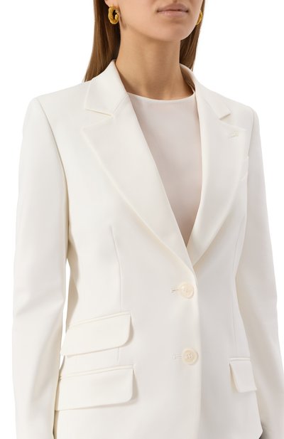 Жакет из хлопка и вискозы EMPORIO ARMANI, арт. EW000856/TE10007, фото 5