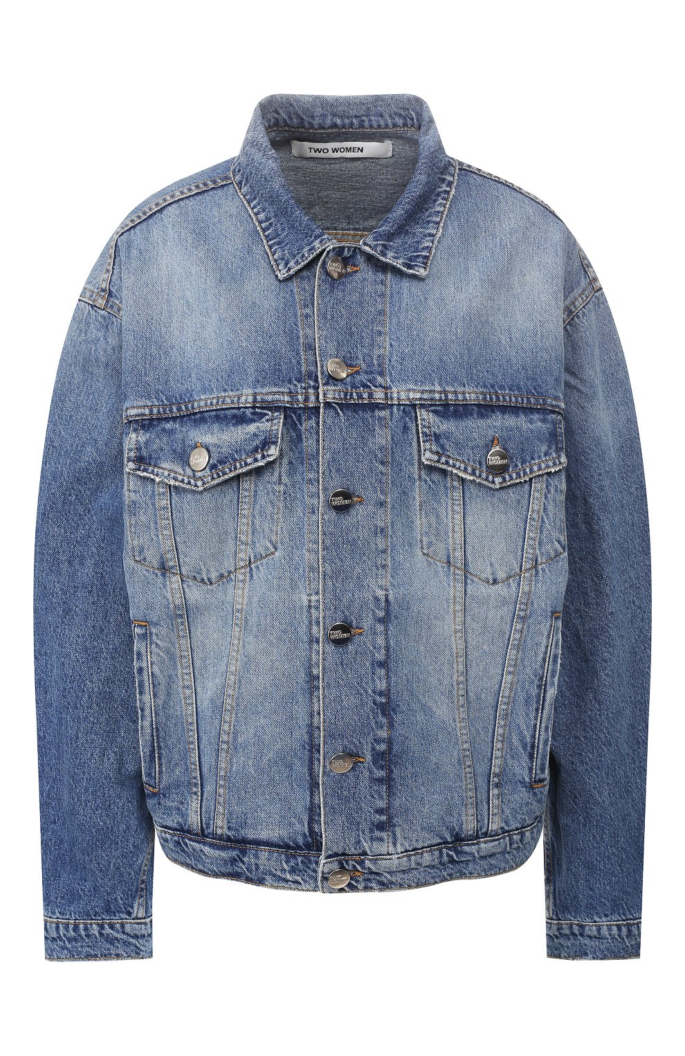 Джинсовая куртка TWO WOMEN IN THE WORLD, арт. LENA/YNG4T, фото 1