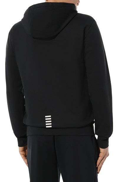 Хлопковая толстовка EA7, арт. 8NPM03/PJ05Z, фото 4