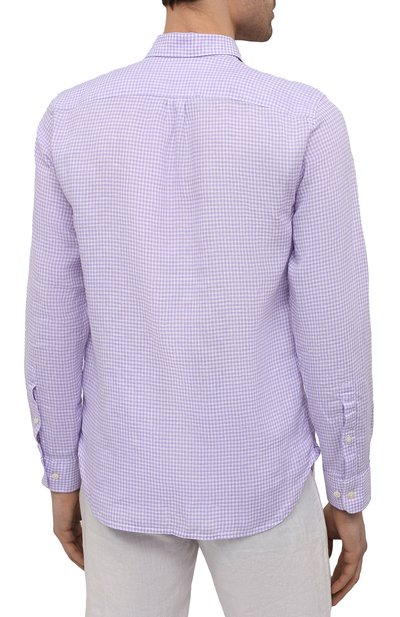 Льняная рубашка 120% LINO, арт. T0M1425/F946/100, фото 4