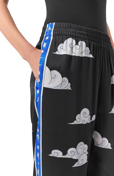 Шелковые брюки CASABLANCA, арт. WS25-TR-049-03, фото 5