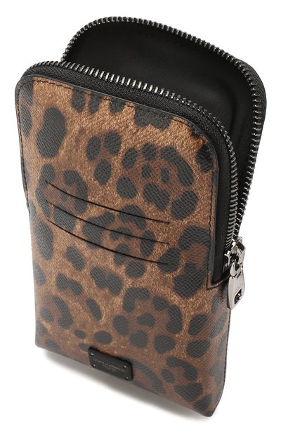 Кожаный чехол для iphone DOLCE & GABBANA, арт. BP2576/AX620, фот о 4