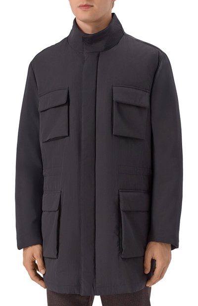 Пуховая куртка MVST, арт. TXECK-ES4435-2/GR1650, фото 3