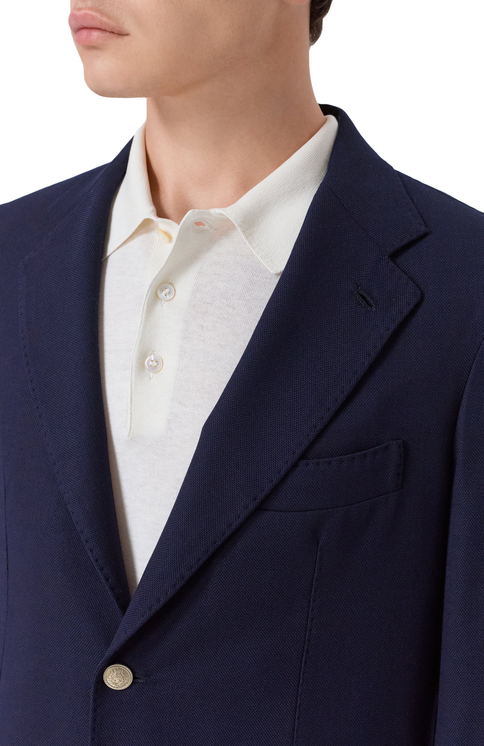 Шерстяной пиджак ANDREA CAMPAGNA, арт. VATICAN0/T25253-6, фото 5