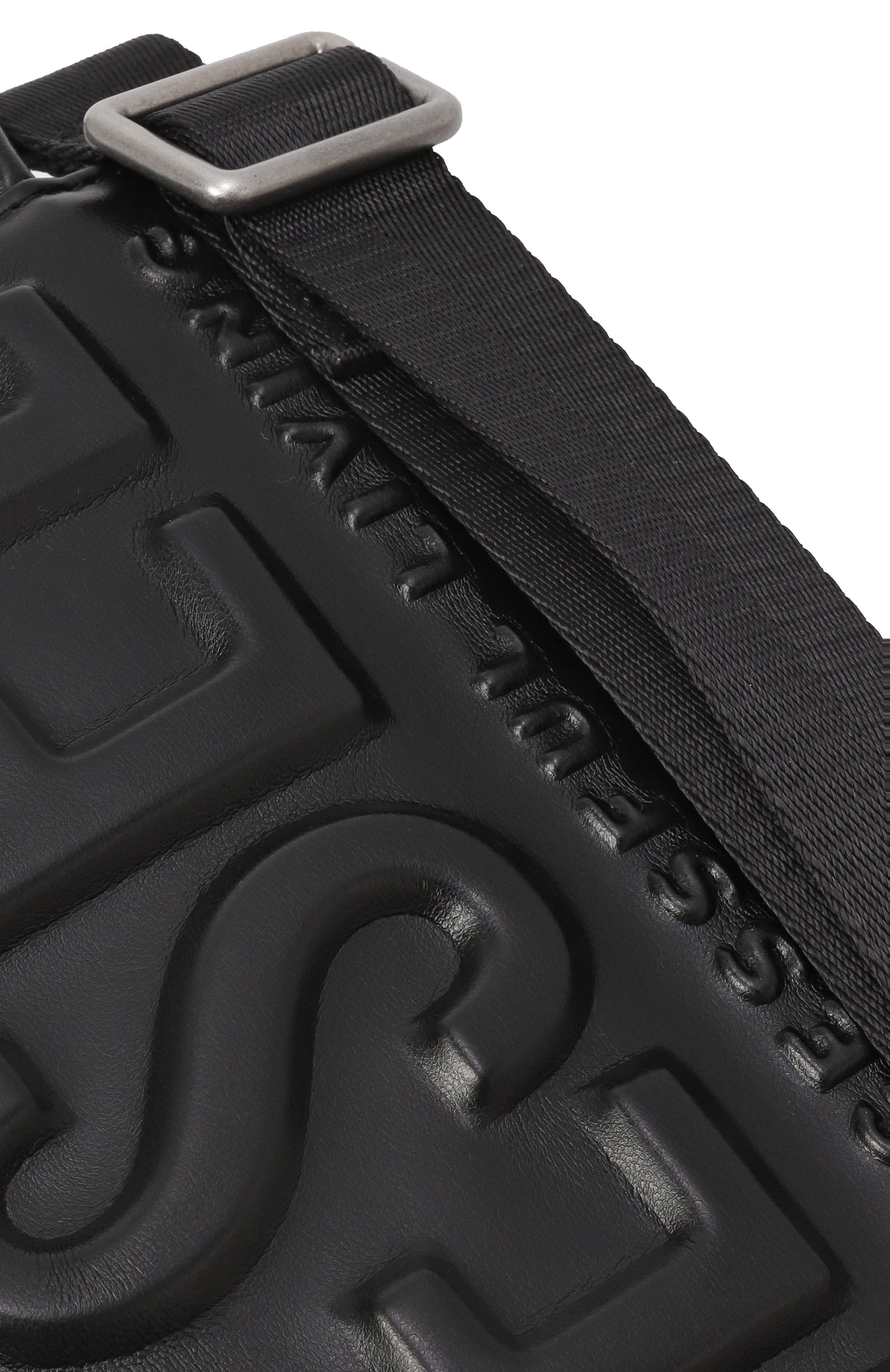 Сумка dsl 3d mini DIESEL черного цвета по цене 29950 руб., арт. X09928/P5184, фото 3 Сумка dsl 3d mini DIESEL, арт. X09928/P5184, фото 3