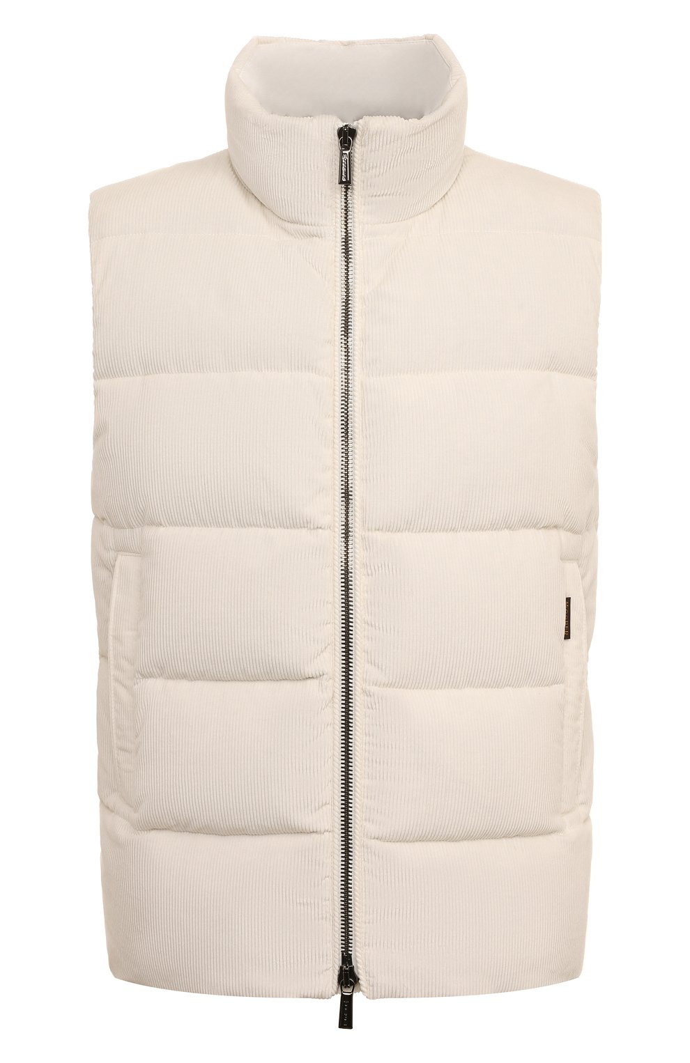 Пуховый жилет vanio-vh из вельвета MOORER, арт. INAV-VH, фото 1