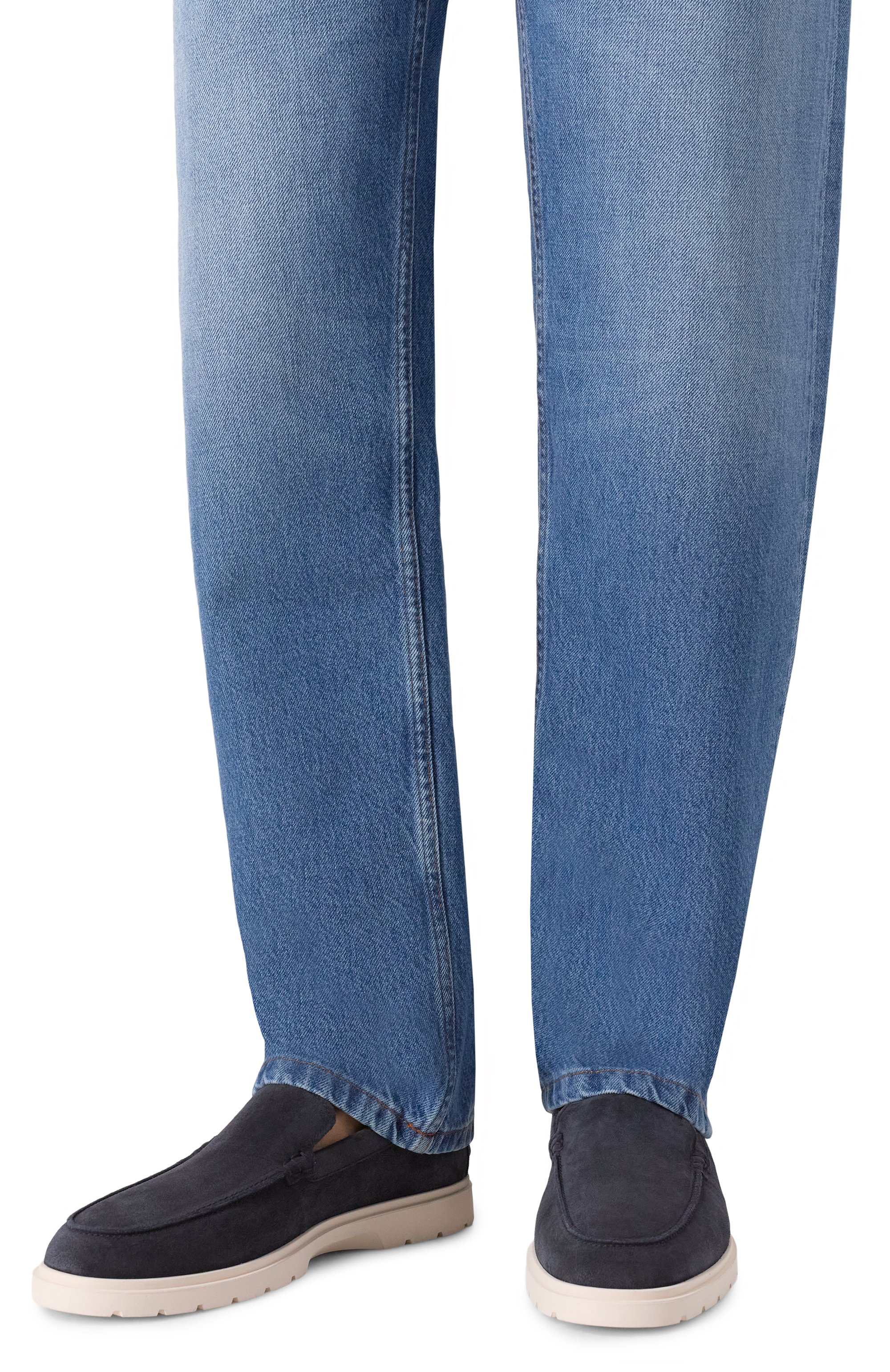 Замшевые лоферы TOD’S, арт. XXM59K00040/M8W, фото 3