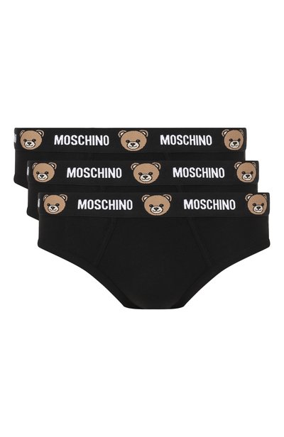 Мужские комплект из трех брифов MOSCHINO, арт. A1341/4402