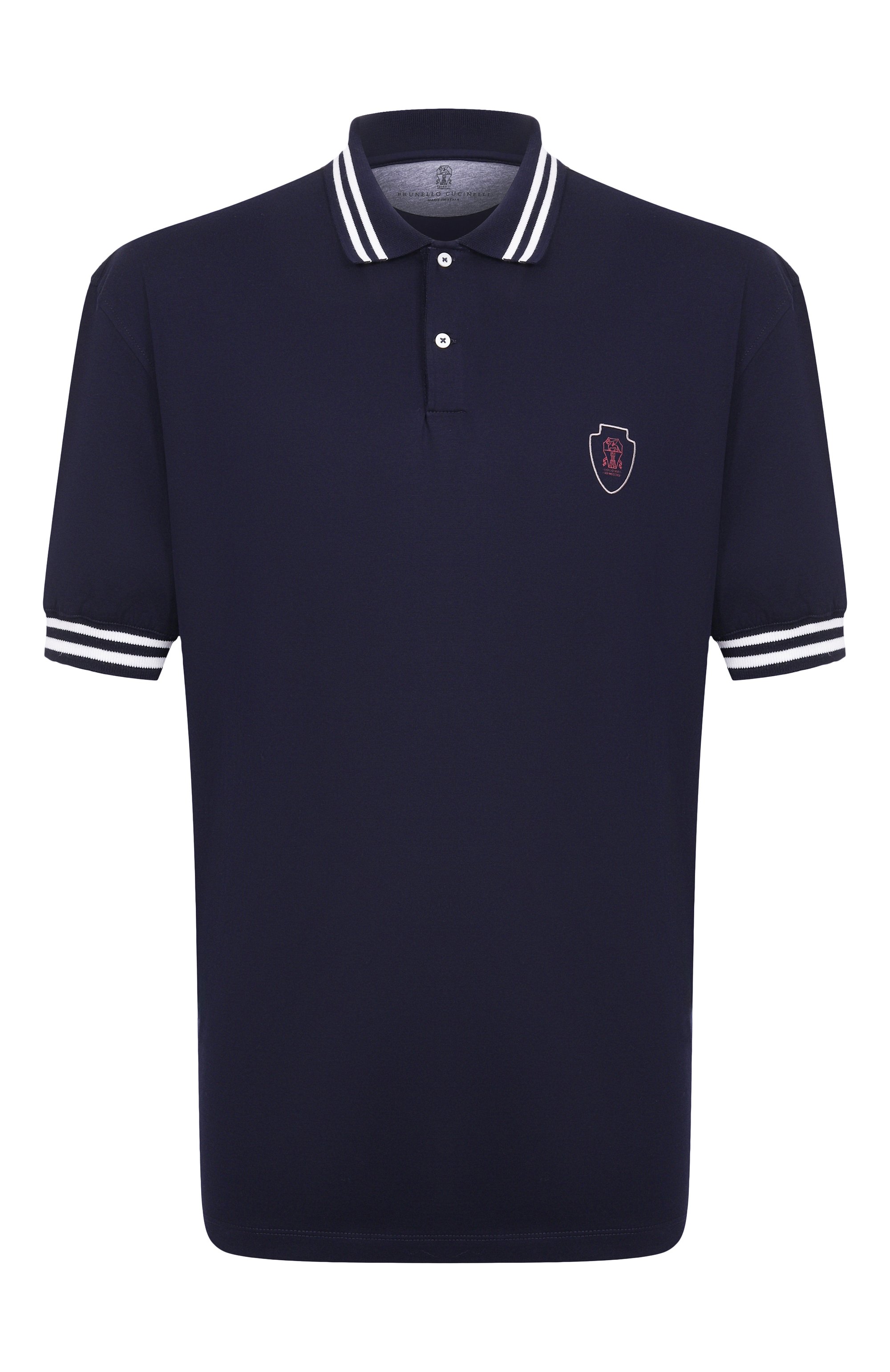 Хлопковое поло BRUNELLO CUCINELLI, арт. M0B133940T, фото 1