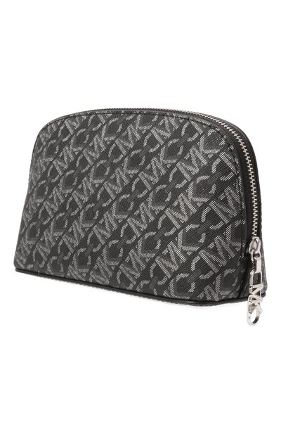 Косметичка MICHAEL MICHAEL KORS черного цвета по цене 13000 руб., арт. 32F4S8ET1B, фото 2 Косметичка MICHAEL MICHAEL KORS, арт. 32F4S8ET1B, фото 2