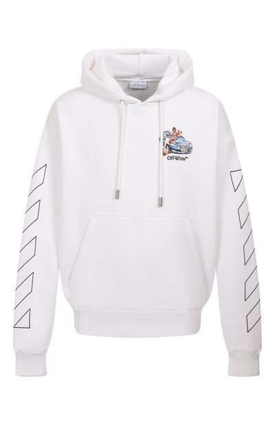 Мужской хлопковое худи OFF-WHITE, арт. 0MBB085S25FLE005