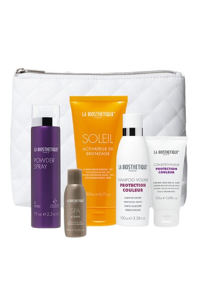 Мужского тревел набор 4 LA BIOSTHETIQUE, арт. N193