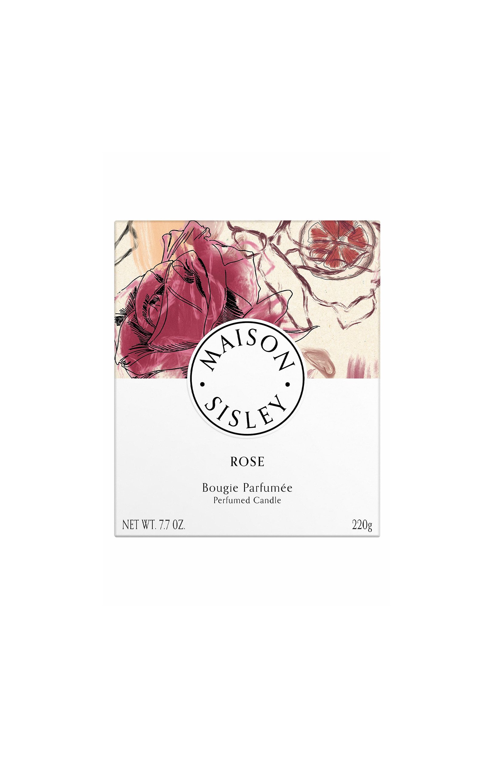 Парфюмированная свеча rose (220g) SISLEY бесцветного цвета по цене 13990 руб., арт. 197213, фото 3 Парфюмированная свеча rose (220g) SISLEY, арт. 197213, фото 3