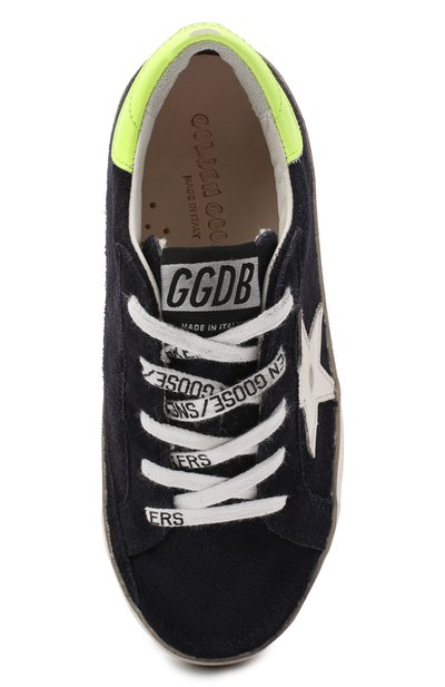 Кожаные кеды superstar GOLDEN GOOSE DELUXE BRAND, арт. GYF00101.F000440, фото 4