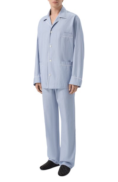 Мужская хлопковая пижама BRIONI, арт. NBP80L/0E05A