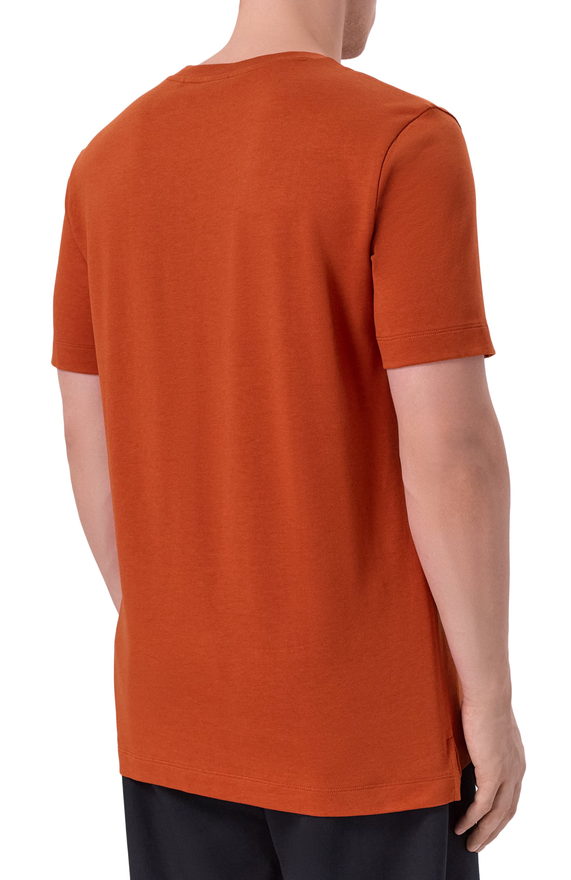 Футболка из лиоцелла и хлопка BOSS, арт. 50521129, фото 4