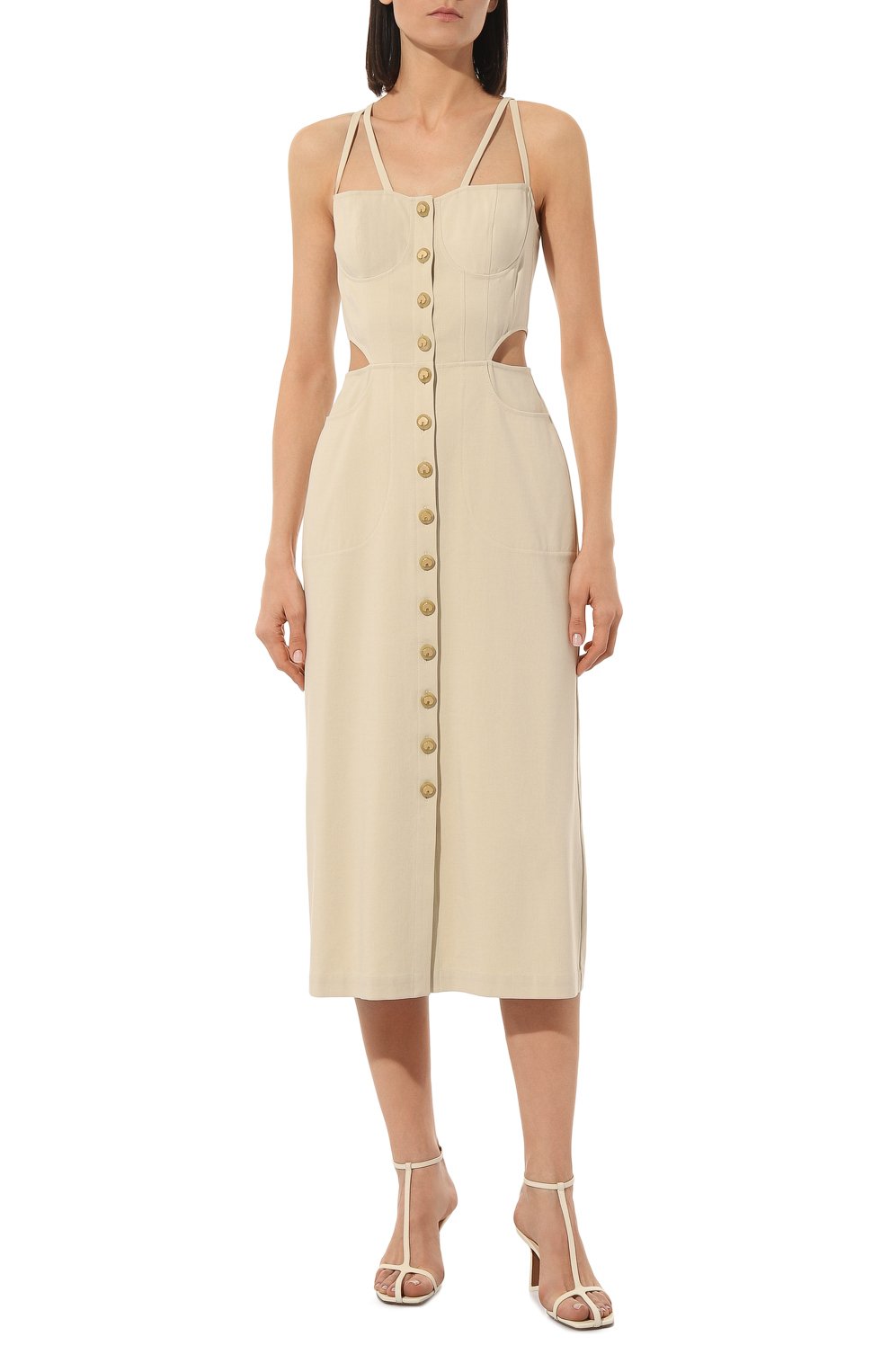 Хлопковое платье AKHMADULLINA, арт. 1121.5D516/C602, фото 3