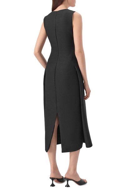 Платье изо льна и вискозы JACQUEMUS, арт. 26EDRW00736/AW00746, фото 3