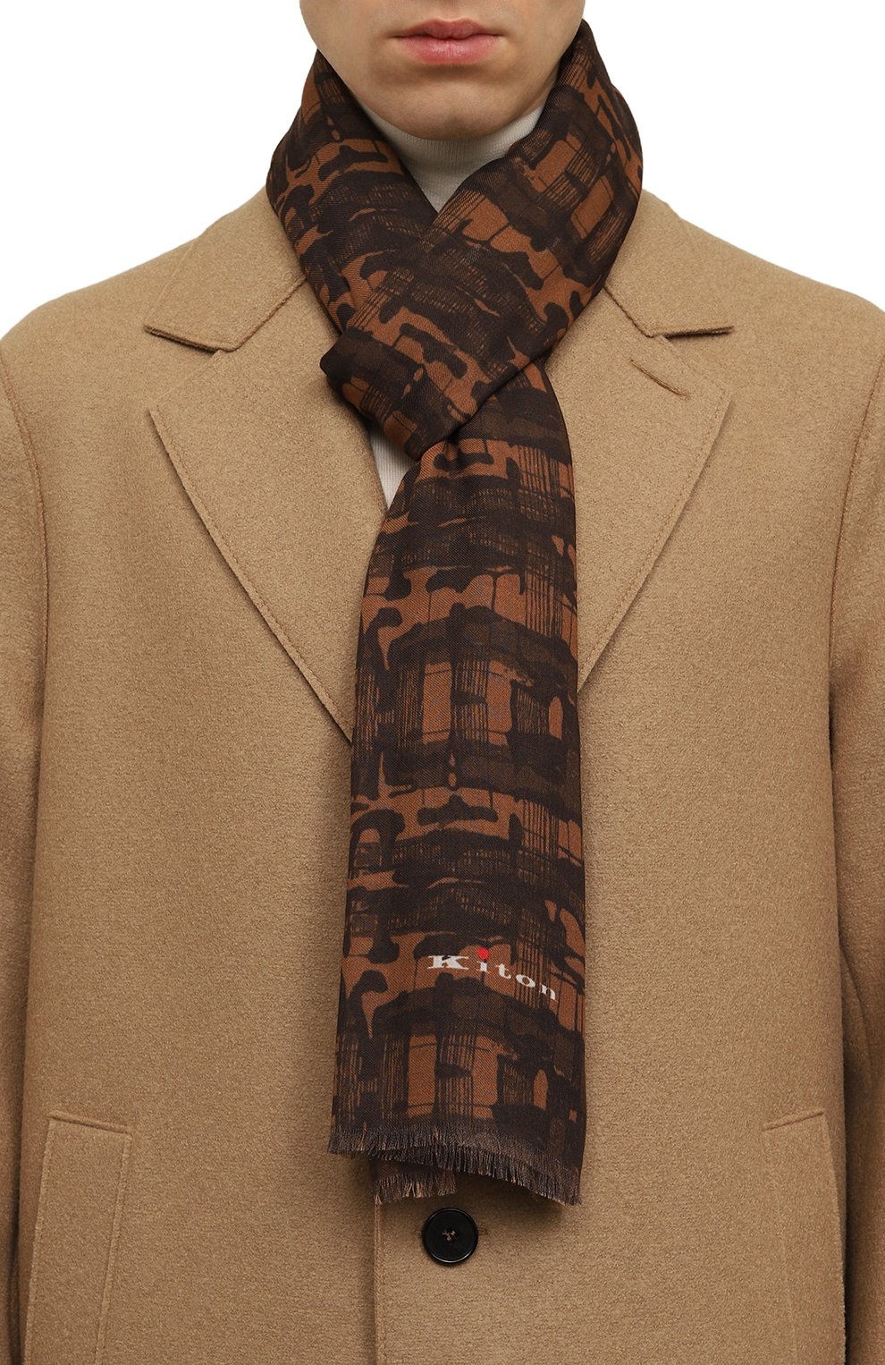 Шарф KITON, арт. USCIACK0259F55, фото 2