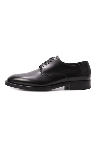 Кожаные дерби GIORGIO ARMANI, арт. X2C679/XF294/U, фото 3