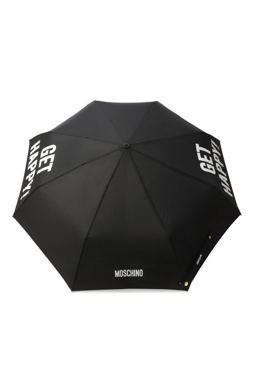 Складной зонт Moschino 8967-0PENCL0SEA Чёрный 8967-0PENCL0SEA