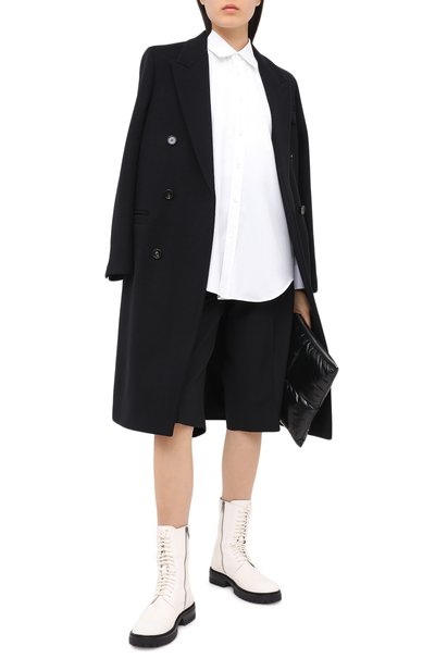 Хлопковая рубашка MAISON MARGIELA, арт. S51DL0354/S52245, фото 2