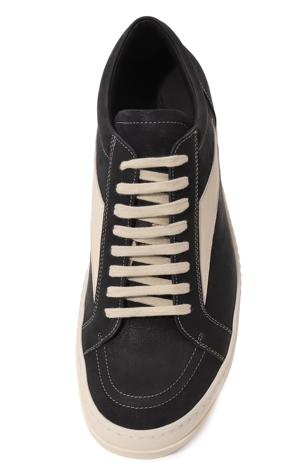 Кожаные кеды lido vintage RICK OWENS, арт. RU01D3897/LBKLC0, фото 6