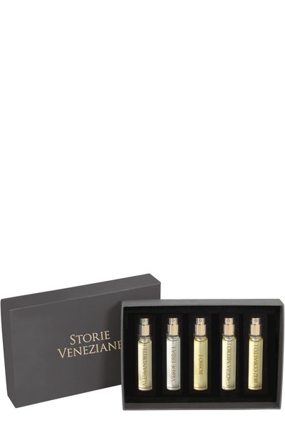 Женский набор storie veneziane: alessandrite i, rosso i, blu cobalto i, gaggia medio i VALMONT, арт. 806000