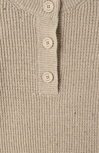 Хлопковый пуловер ASPESI, арт. S25049MAEM114, фото 3