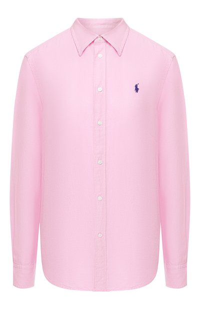 Льняная рубашка POLO RALPH LAUREN, арт. 211732637, фото 1
