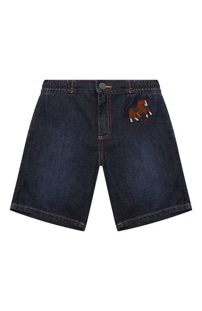 Джинсовые шорты GUCCI, арт. 591306 XDAZD, фото 1