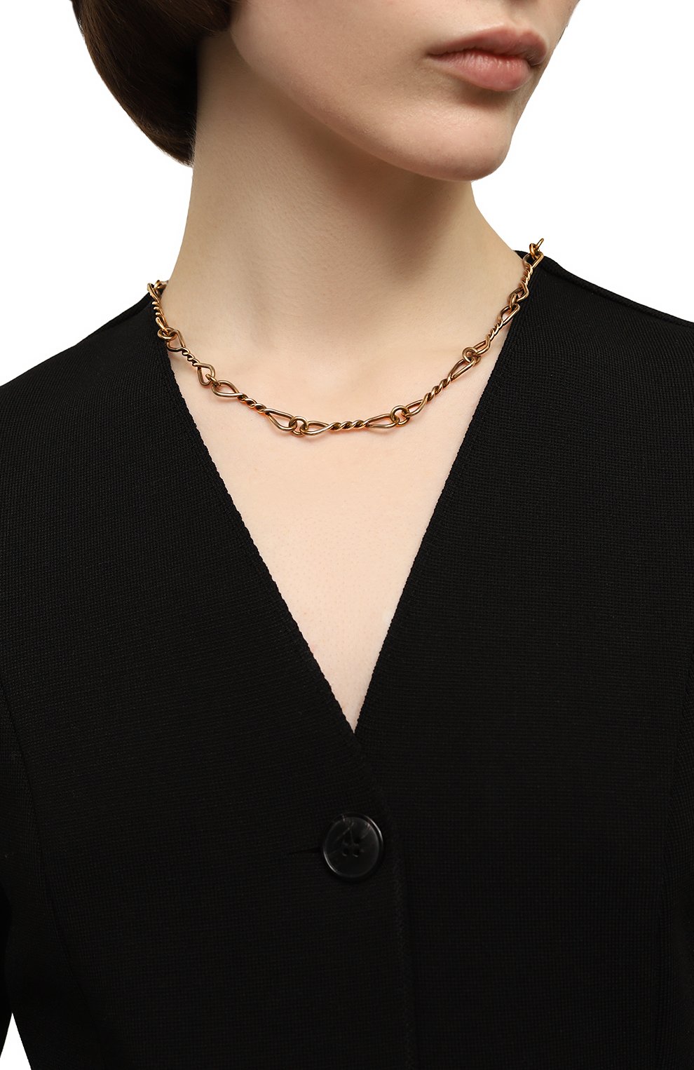 Колье TOM FORD, арт. JW0101/GPSIL, фото 2