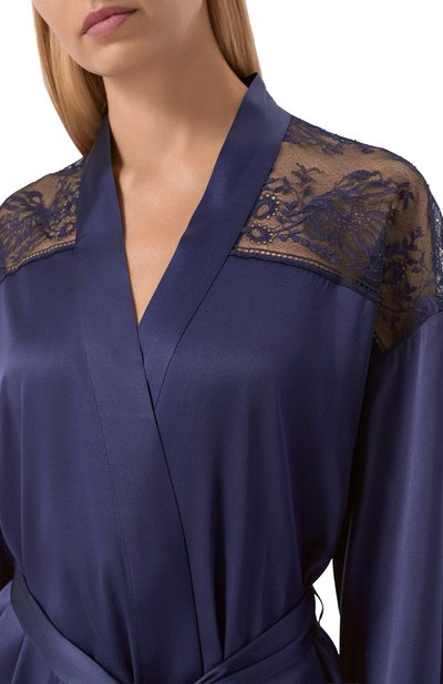 Шелковый халат AUBADE, арт. 2S65, фото 4