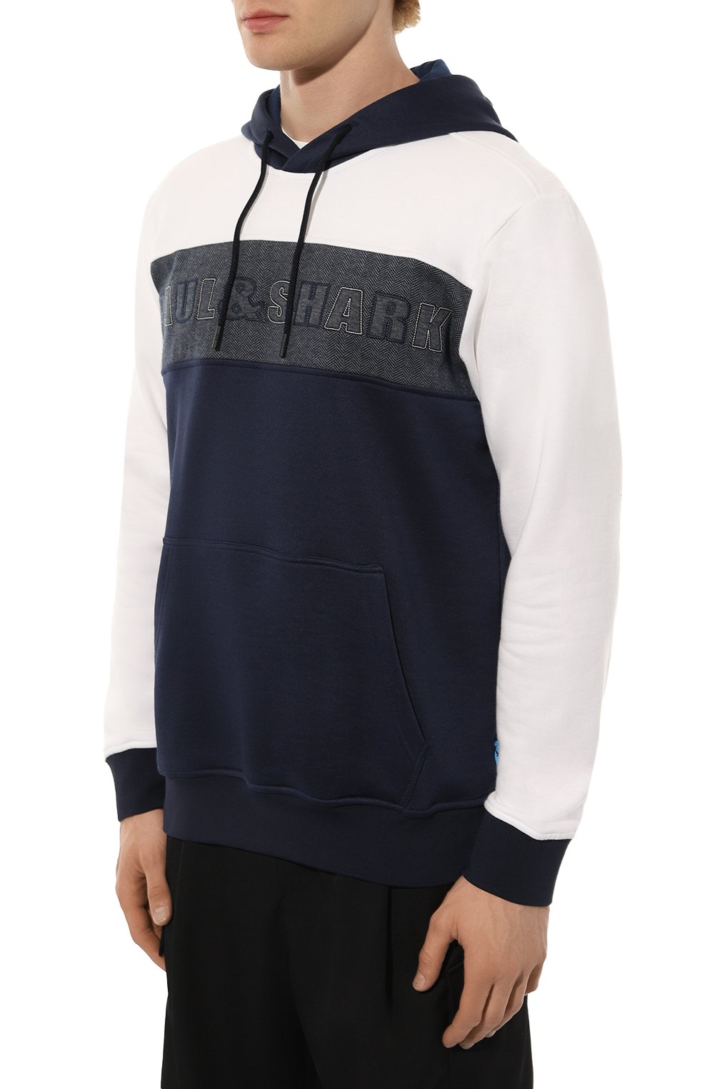 Хлопковое худи PAUL&SHARK, арт. 13311935, фото 3
